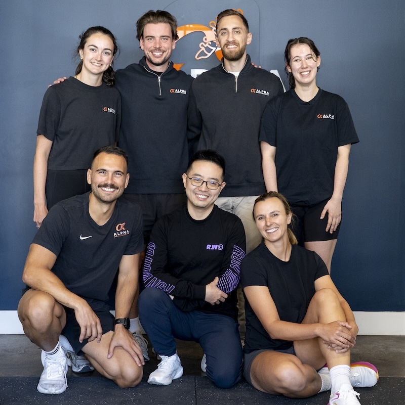 Alpha Sports Medicine team